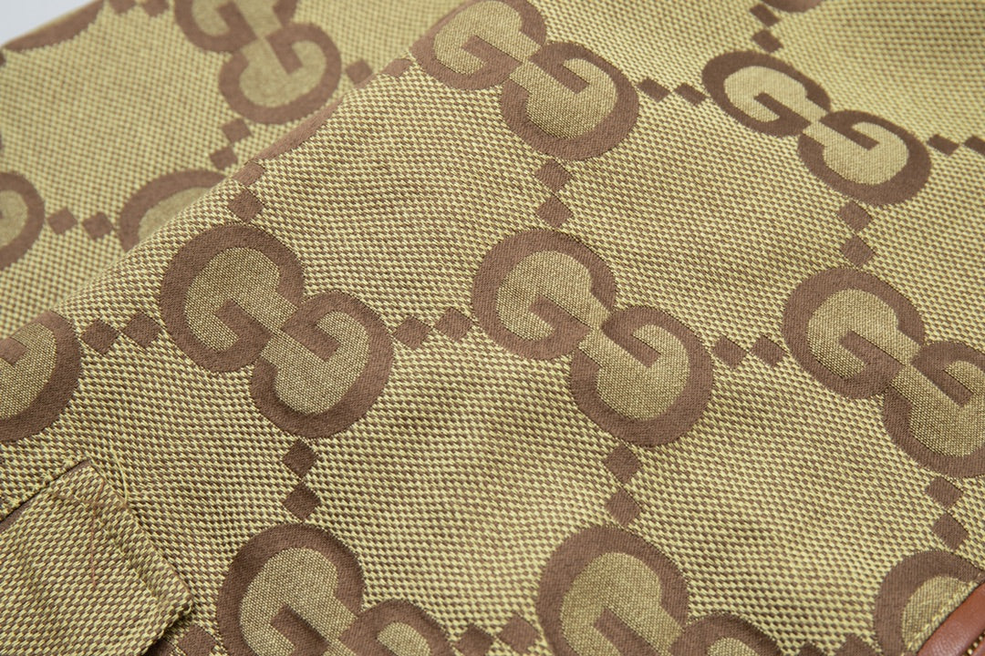 GG Double G Jacquard Stand Collar Jacket