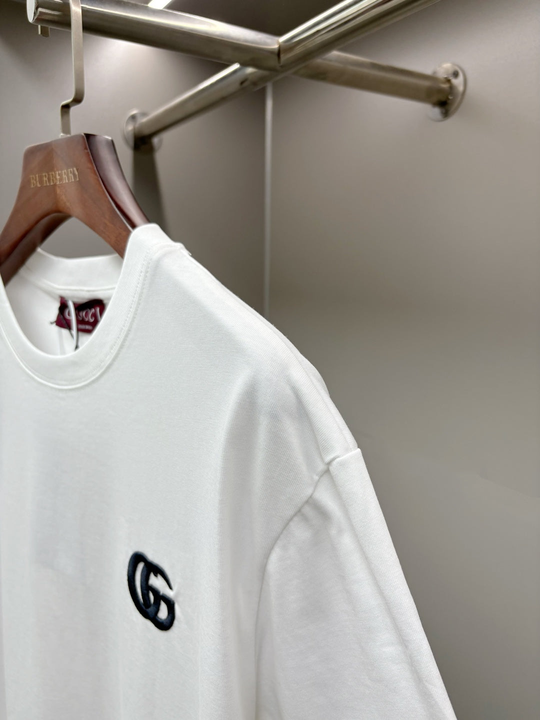 GG double Embroidered T-Shirt