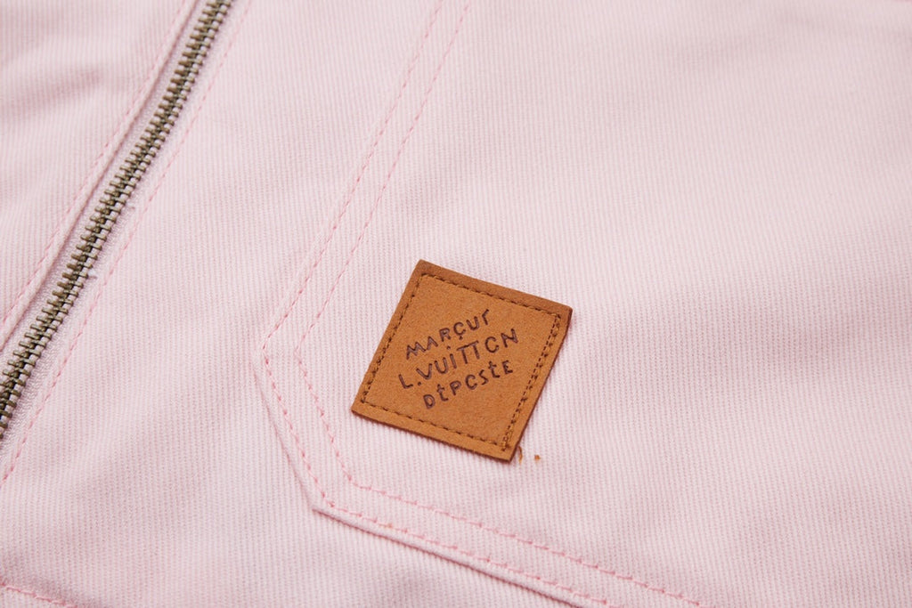 LV Pharrell & Nigo Collab Denim Jacket
