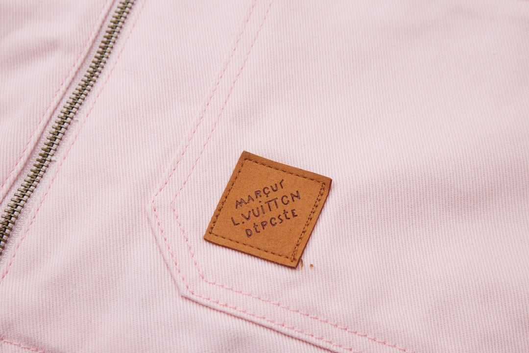 LV Pharrell & Nigo Collab Denim Jacket