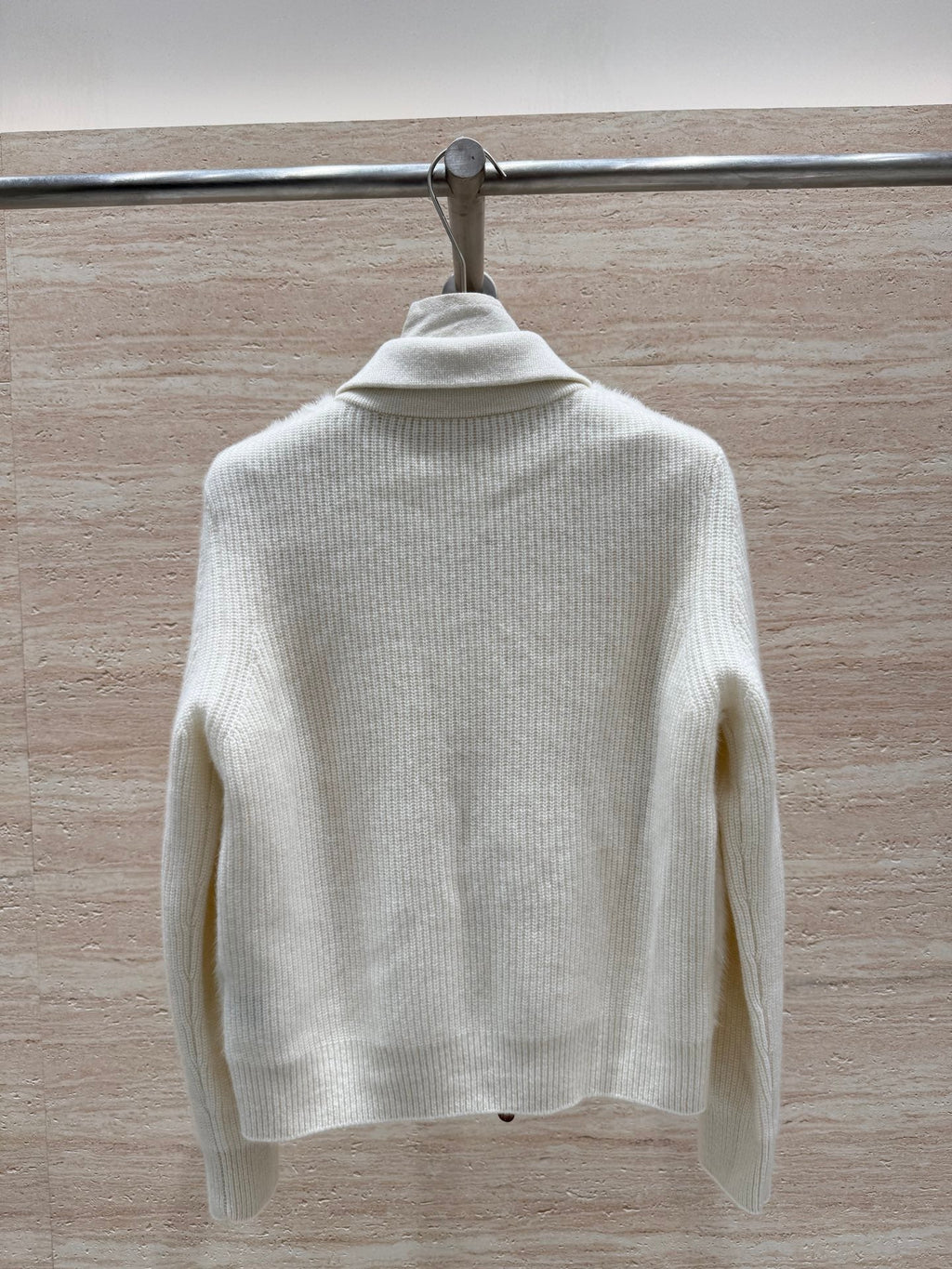 Loro Piana Mink-Trimmed Jacket