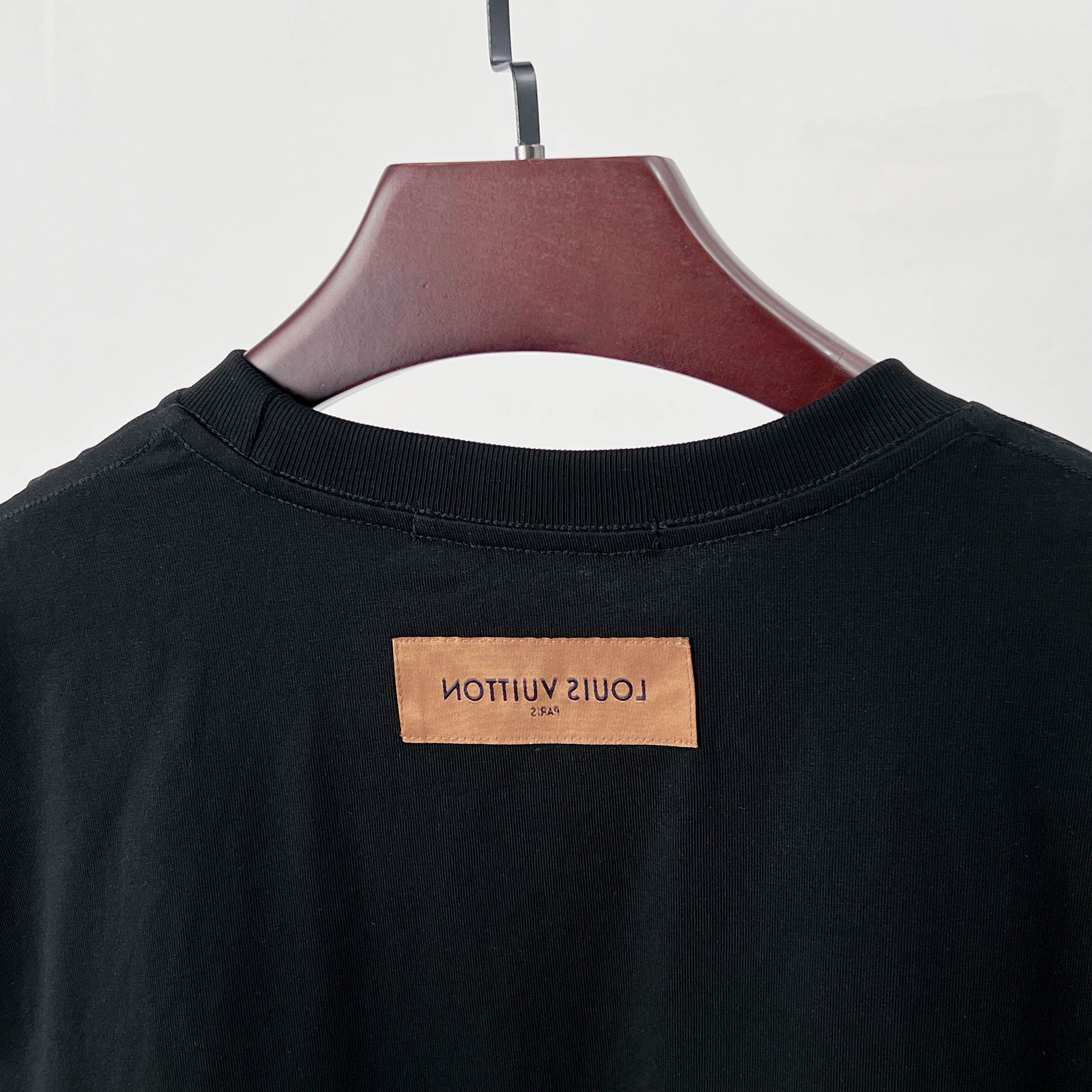 LV Rainbow Cloud Short Sleeve T-Shirt
