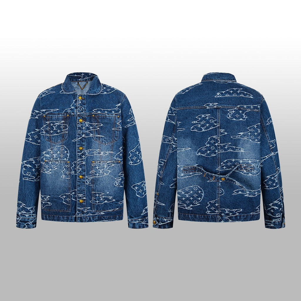 LV Denim Suit