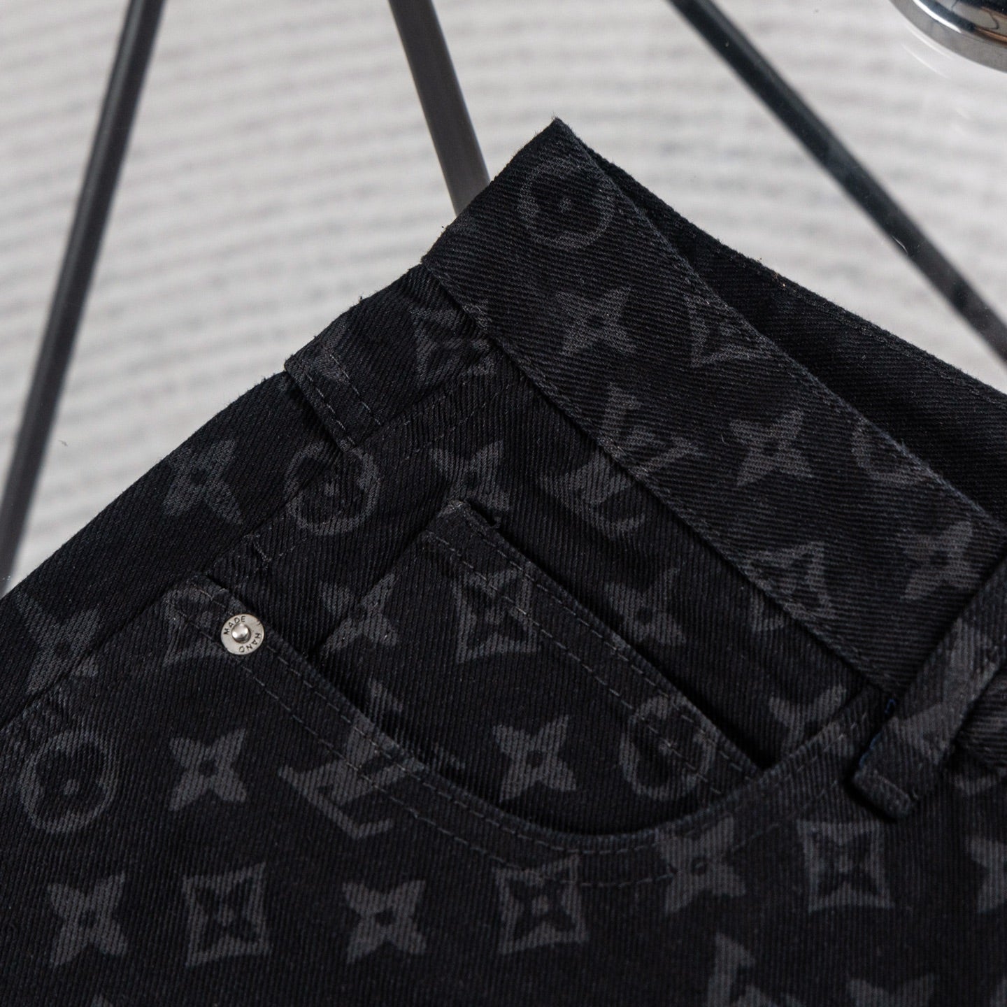 LV Denim Shorts