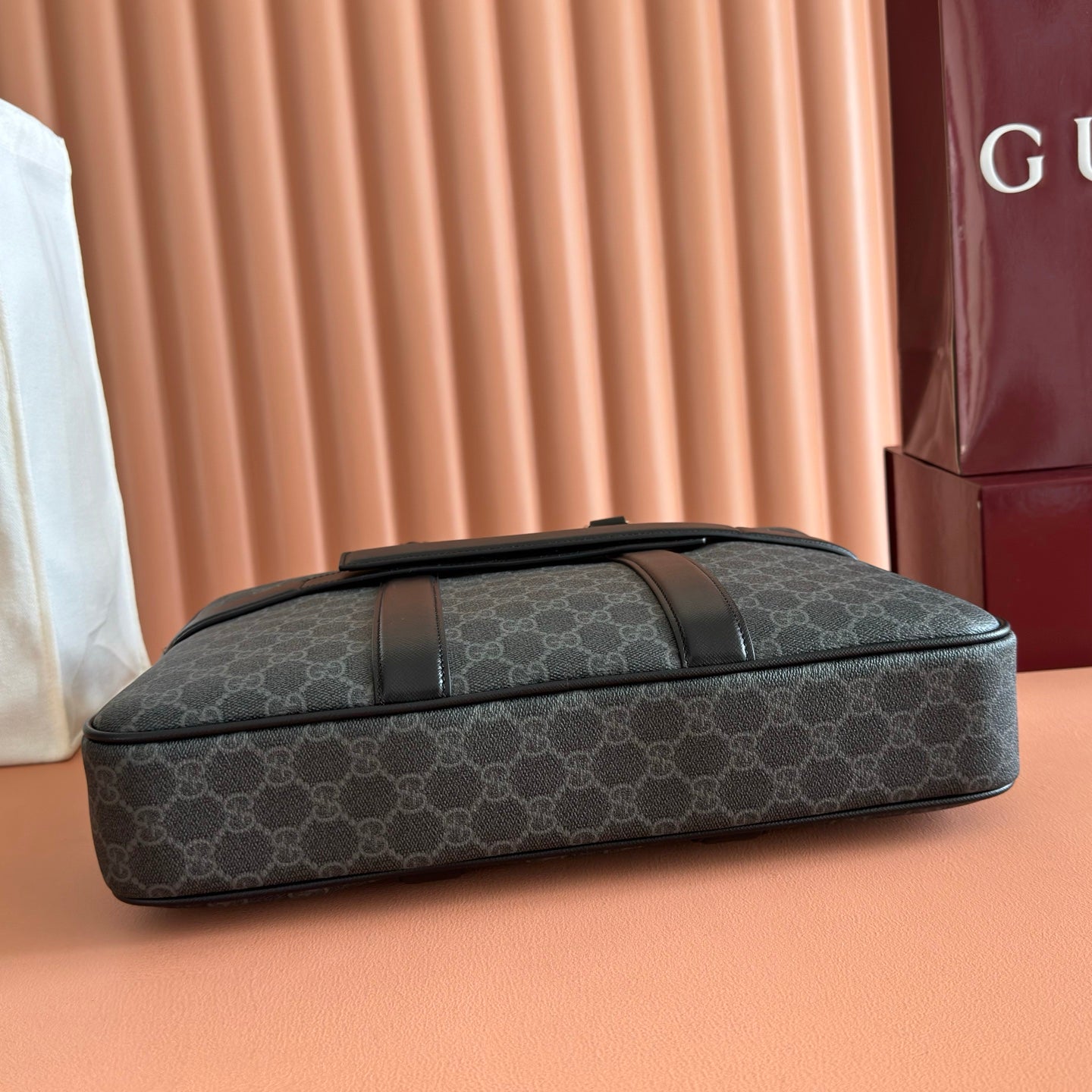 Gucci Briefcase W/Shoulder Strap