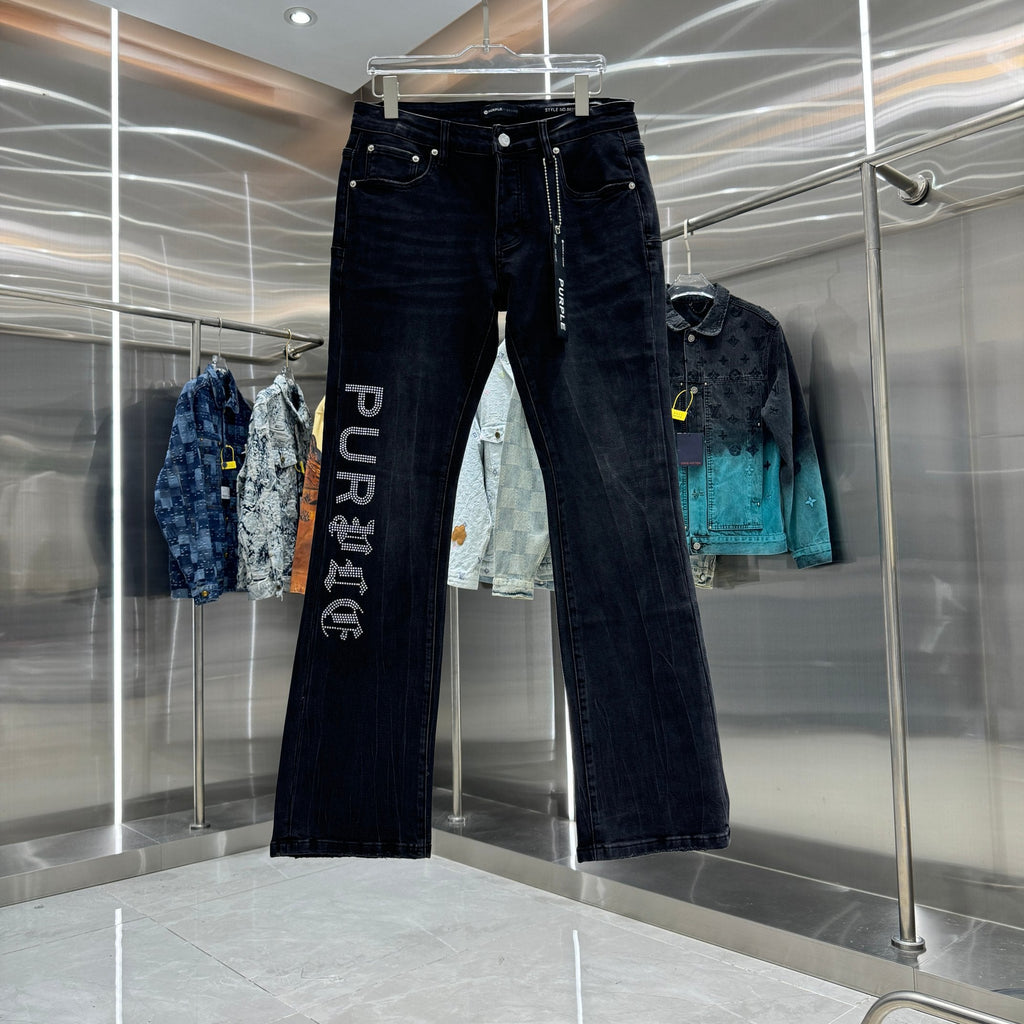 Men's Purple Jeans