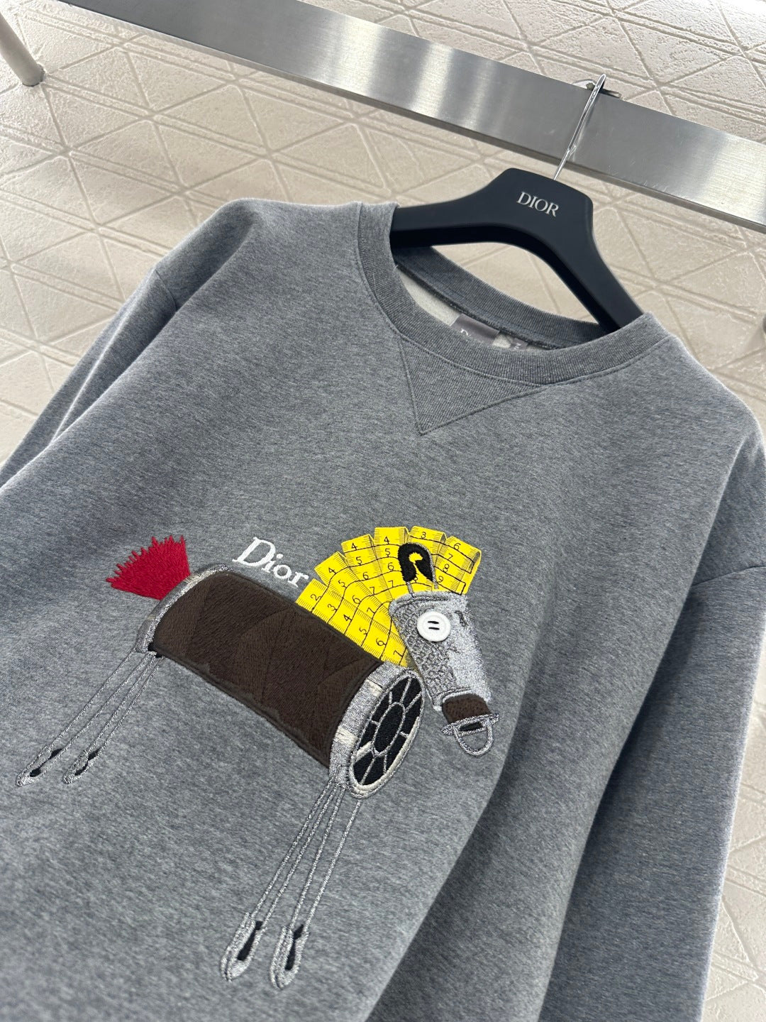 Women's Dior Wooden Horse Sweatshirt