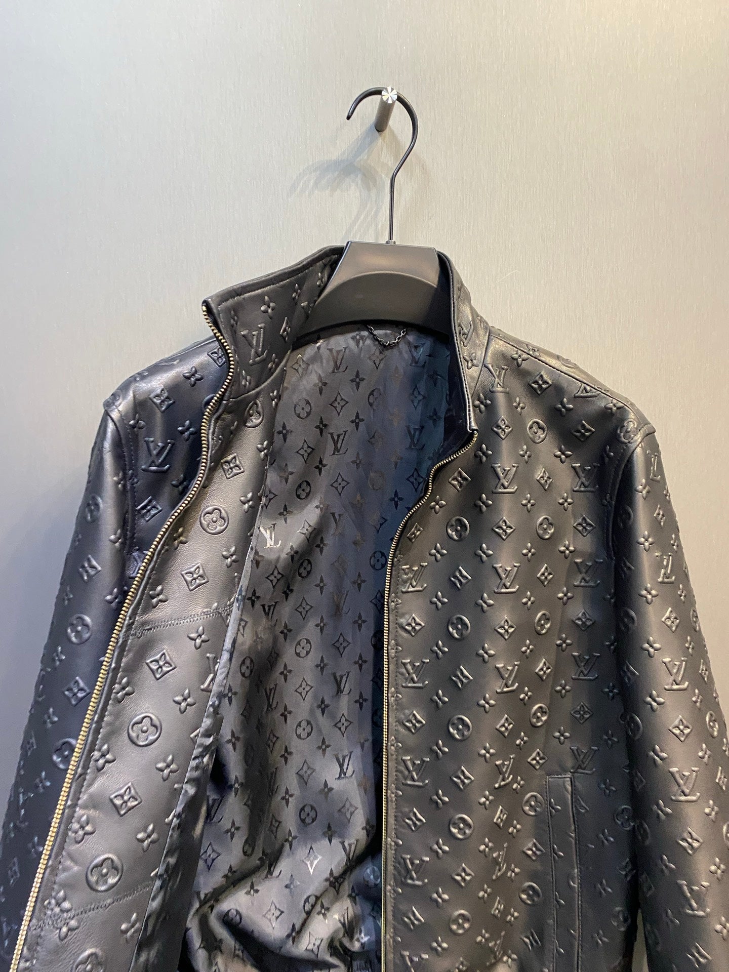 LV Stand Collar Jacket