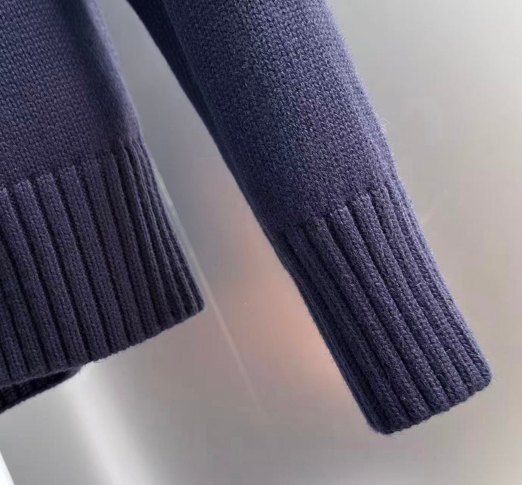 Givenchy Turtleneck Embroidered Sweater