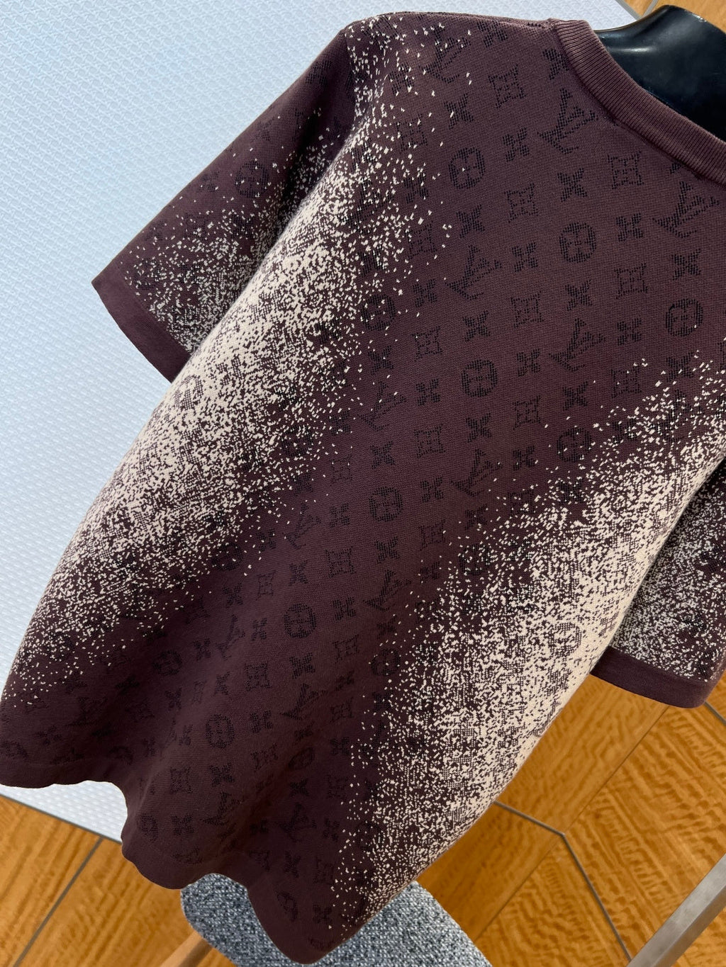 LV Gradient Jacquard Knit Sweater