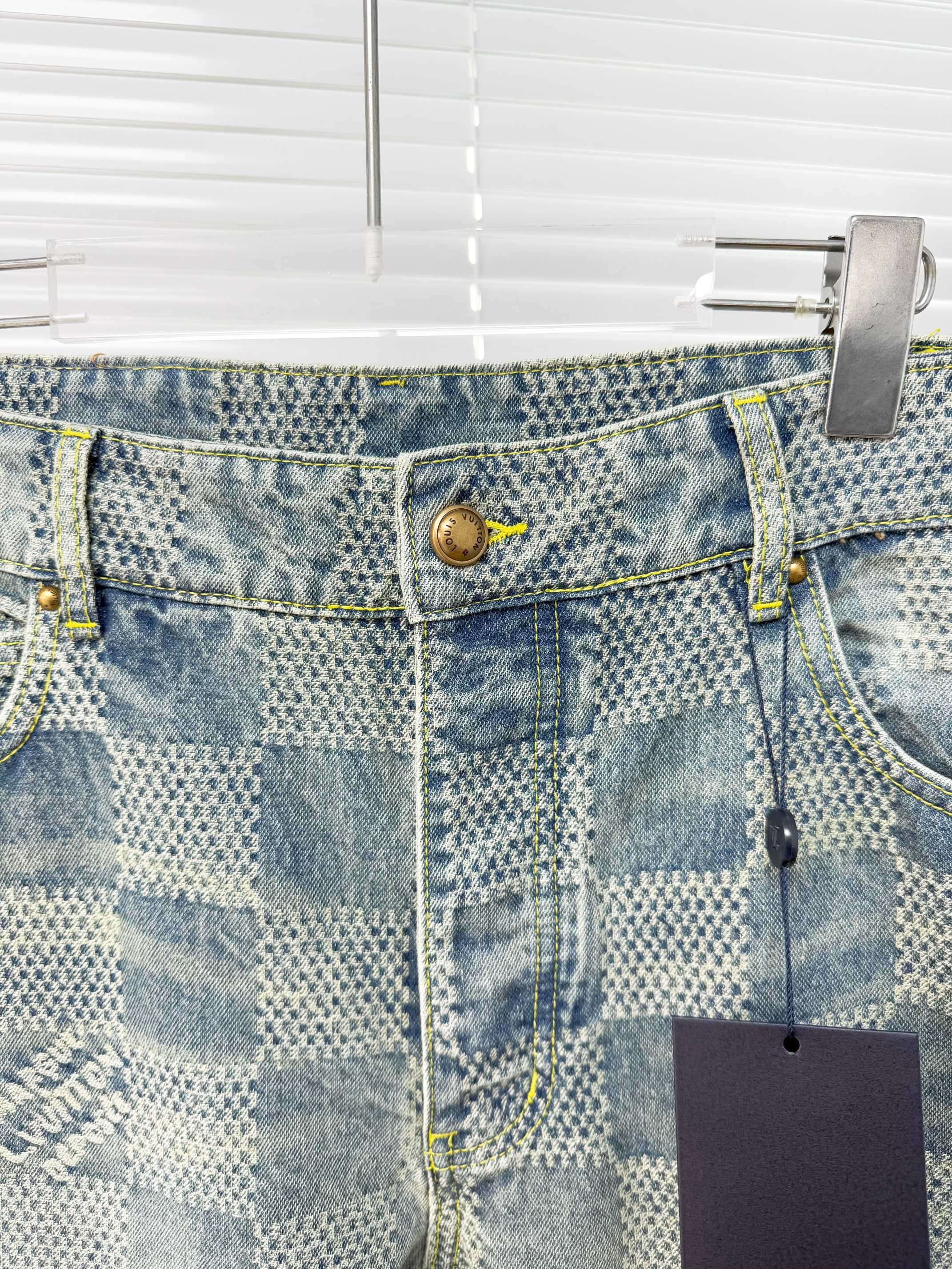 LV Denim Set