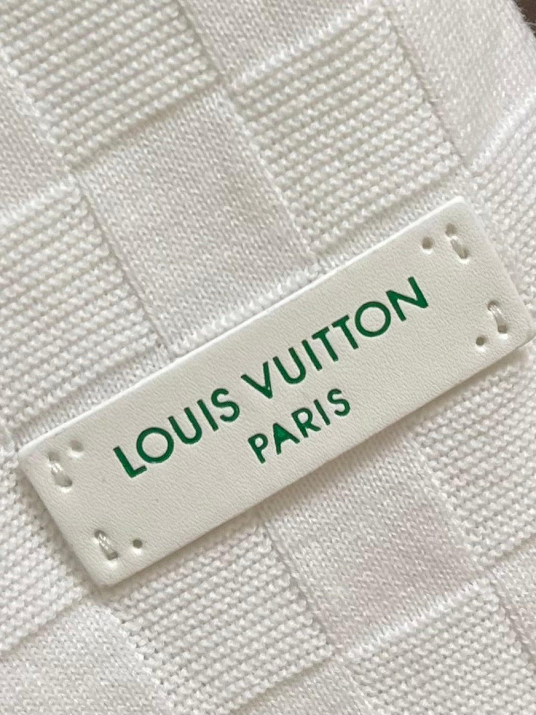 LV Monogram Jacquard Knit Shorts