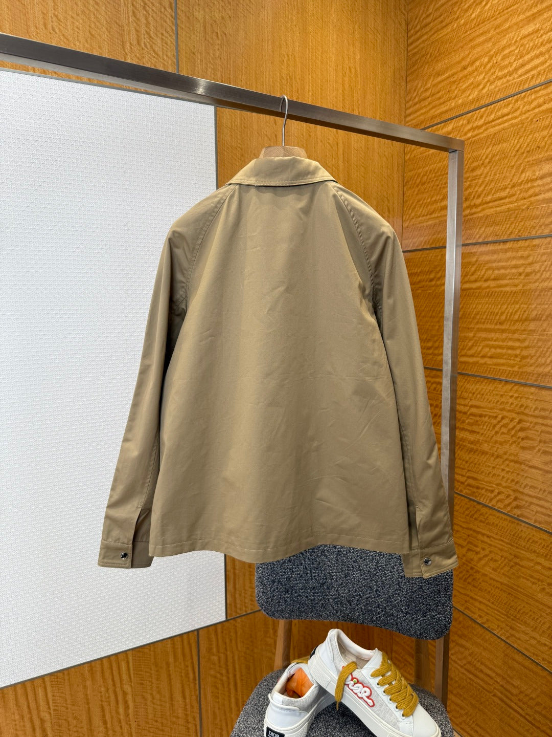 Fendi Double Applique Jacket