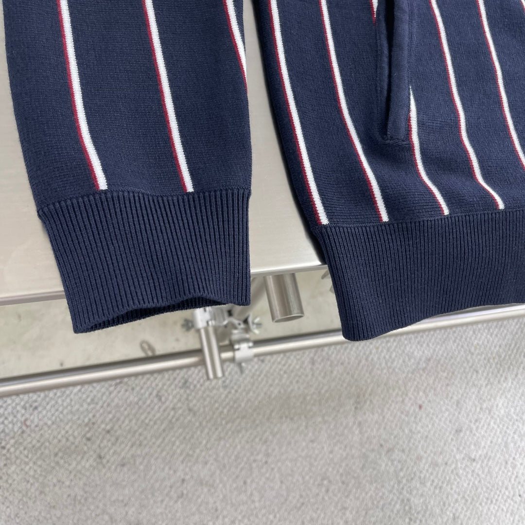 Prada Embroidered Cardigan