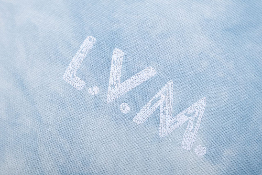 LV Wash-Blue Sweatshirt