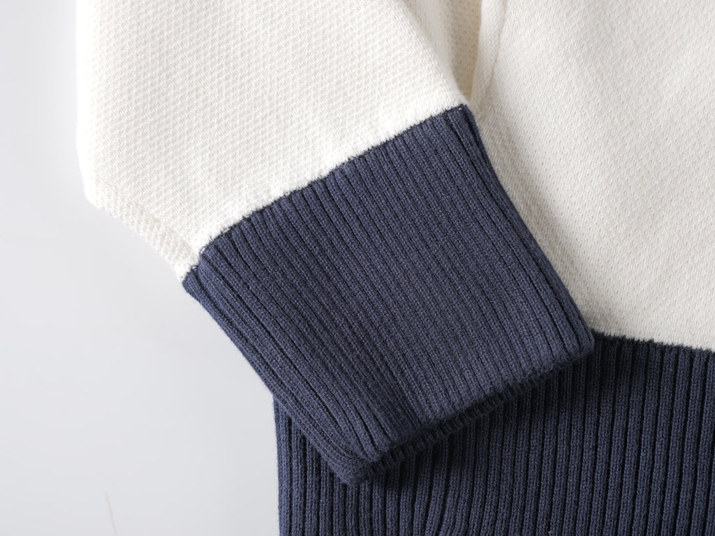 LV Zipper Knitted Sweater