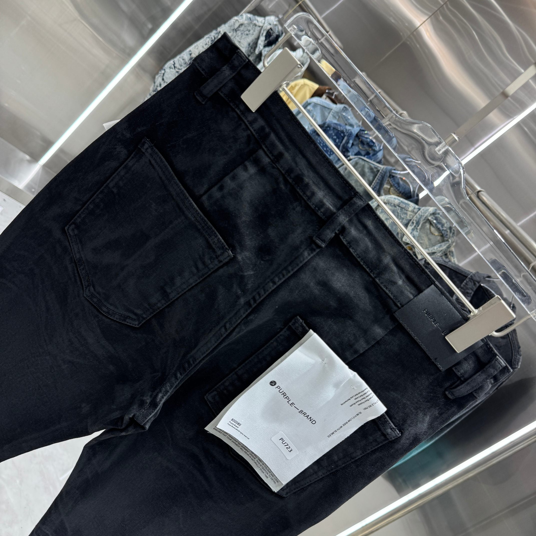 Purple Label Flared Jeans