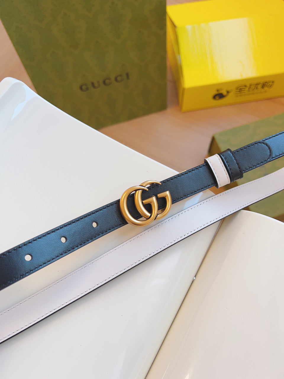 GG Women's Belt Reversible