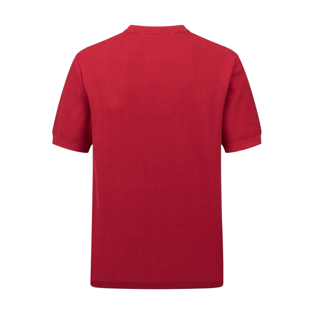 LV Waffle Knit Short-Sleeve T-Shirt