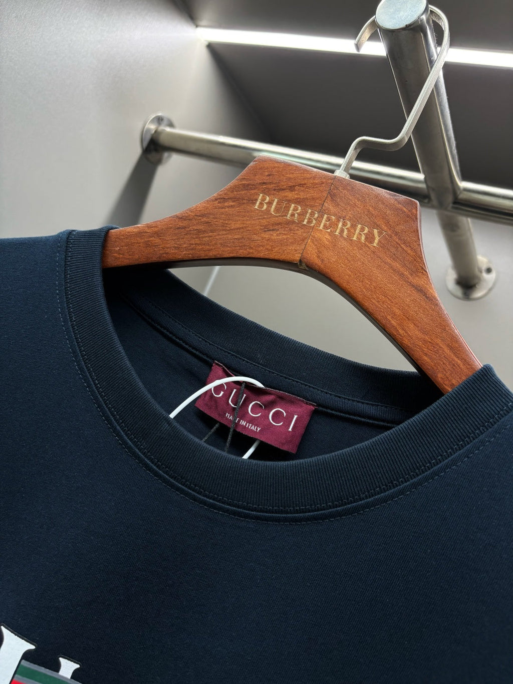 GG Ribbon Print T-Shirt