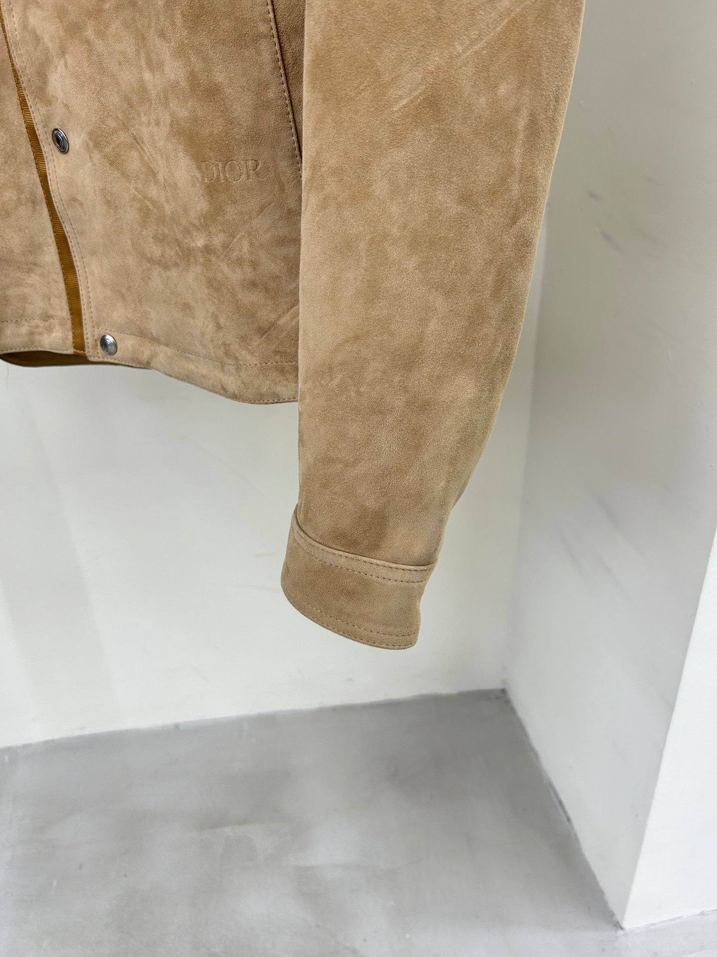 Dior Suede Leather Jacket