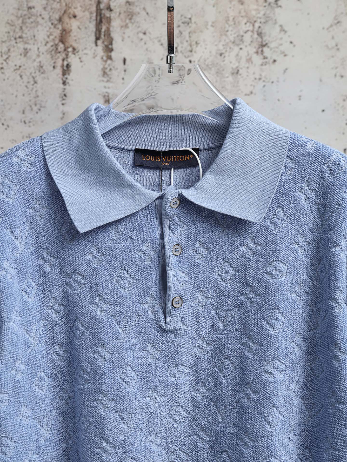 LV Terry Cloth Polo Shirt