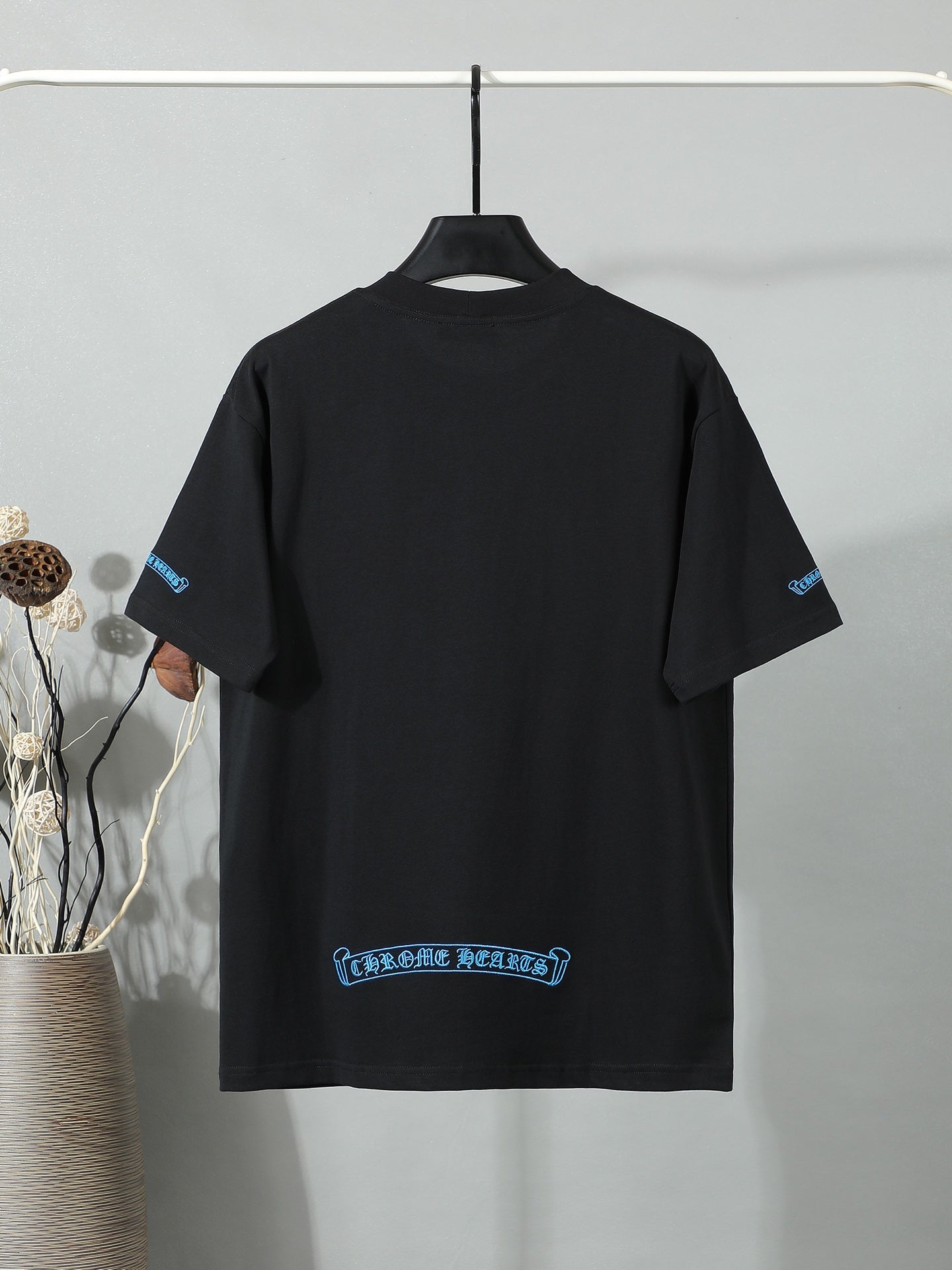 Chrome Heart Embroidered T-Shirt