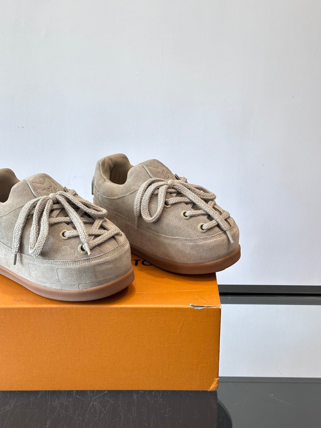 LV Puffer Shoes * Nigo Collab
