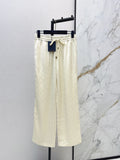 LV Monogram Straight Leg Pants