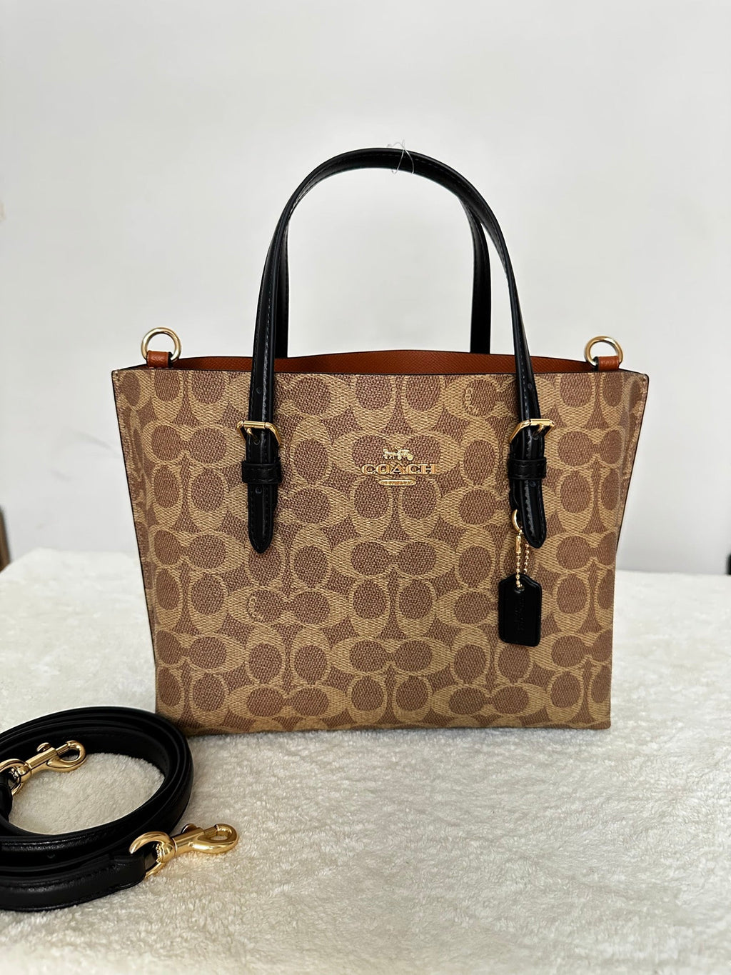 Women's Coach Mollie Small Tote Bag