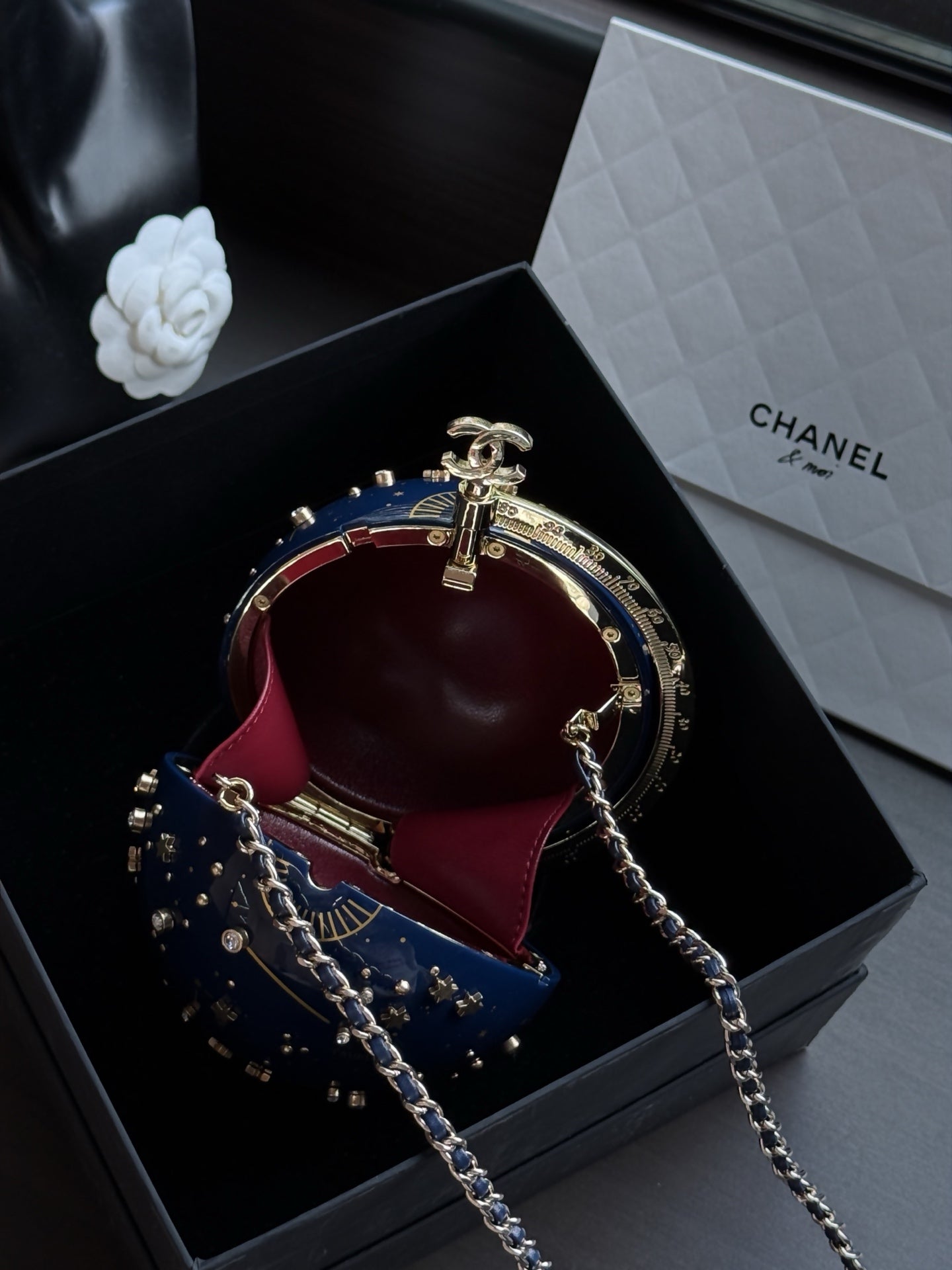Chanel Globe Bag