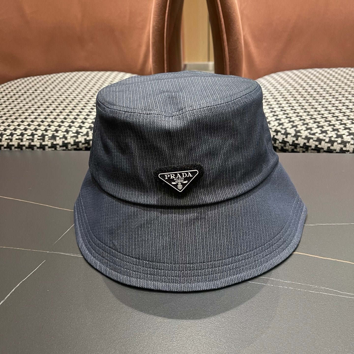 Prada Bucket Hat Unisex