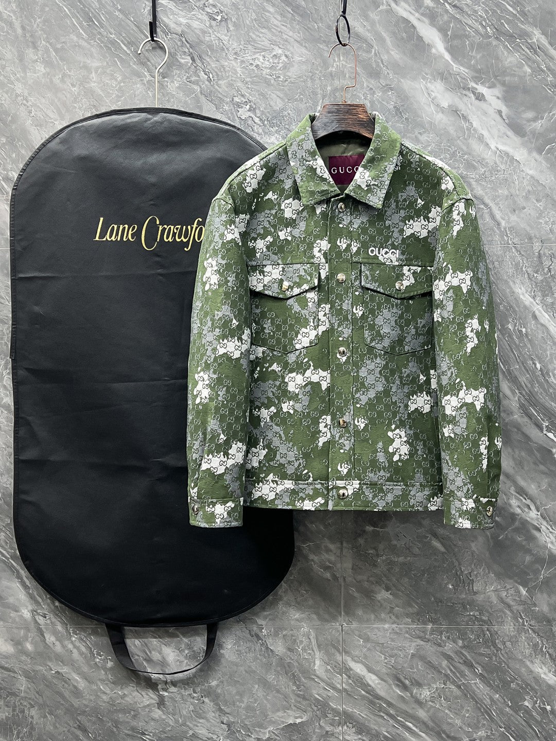 Gucci Jacquard Embroidered Jacket