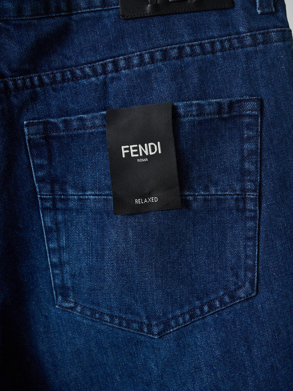 Fendi denim Short