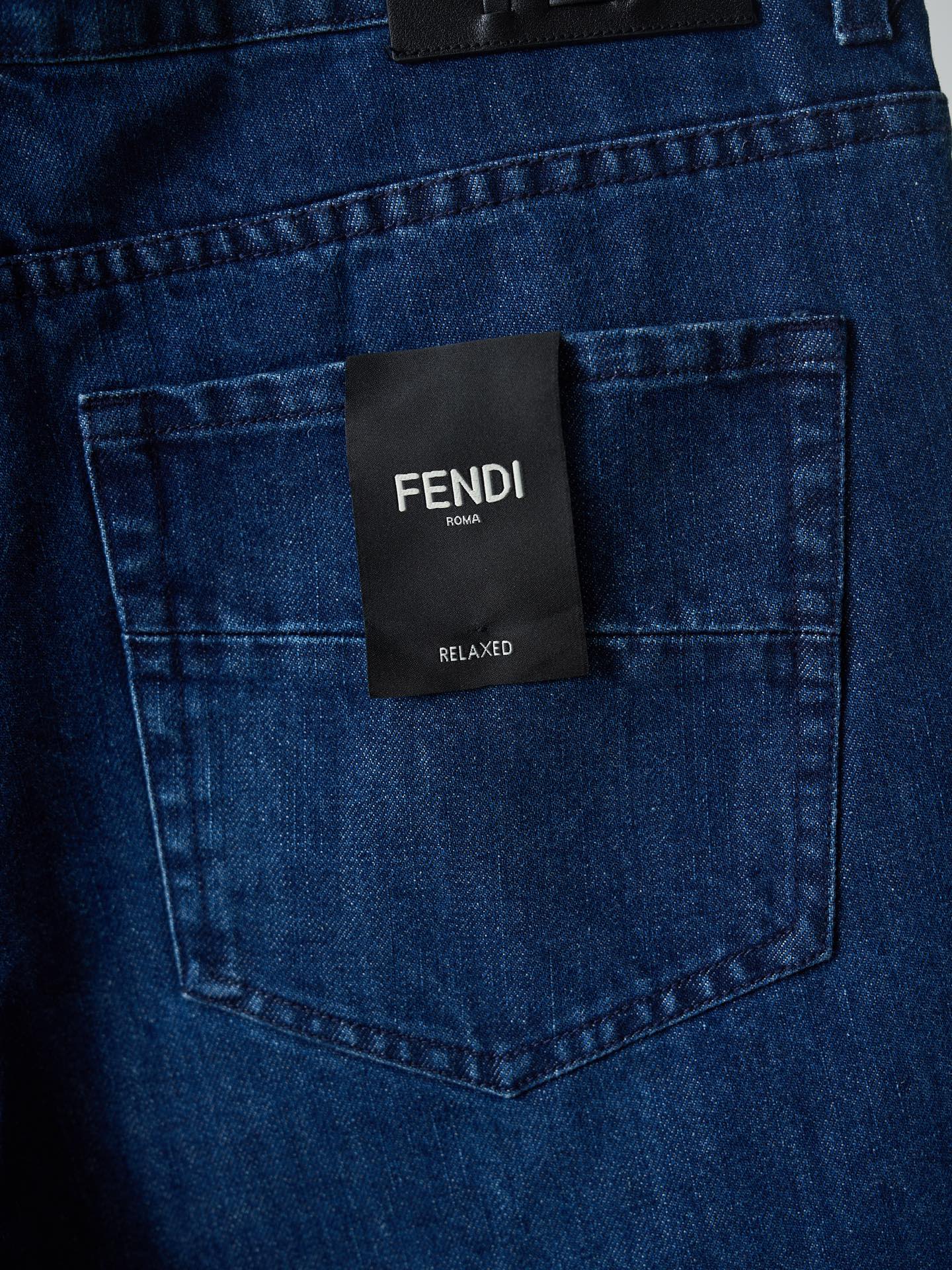 Fendi denim Short