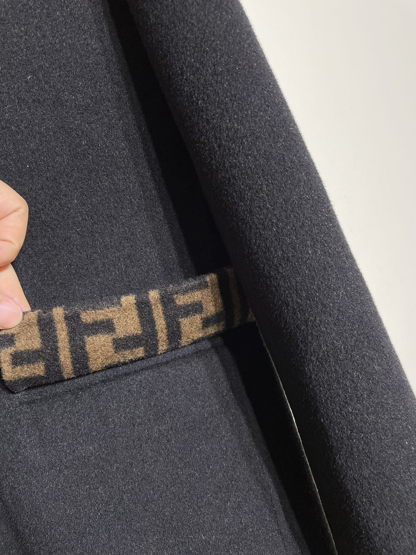 Fendi Wool Coat