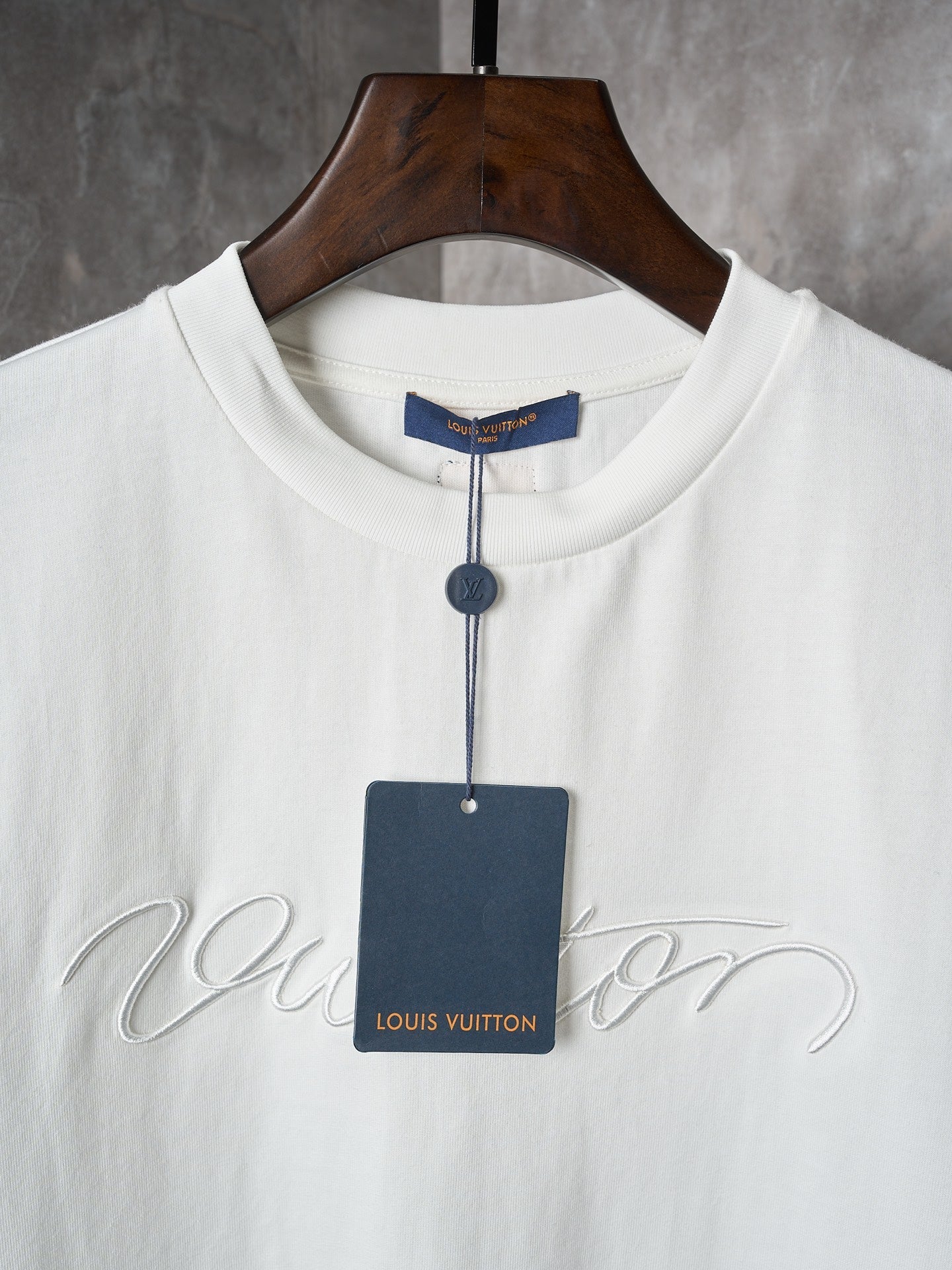 LV Embroidered T-Shirt