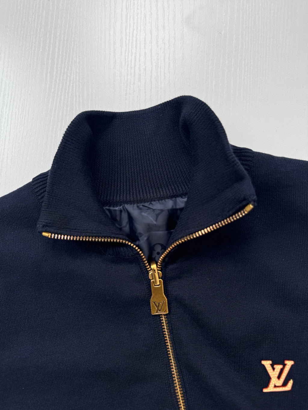 LV Reversible Knit Jacket