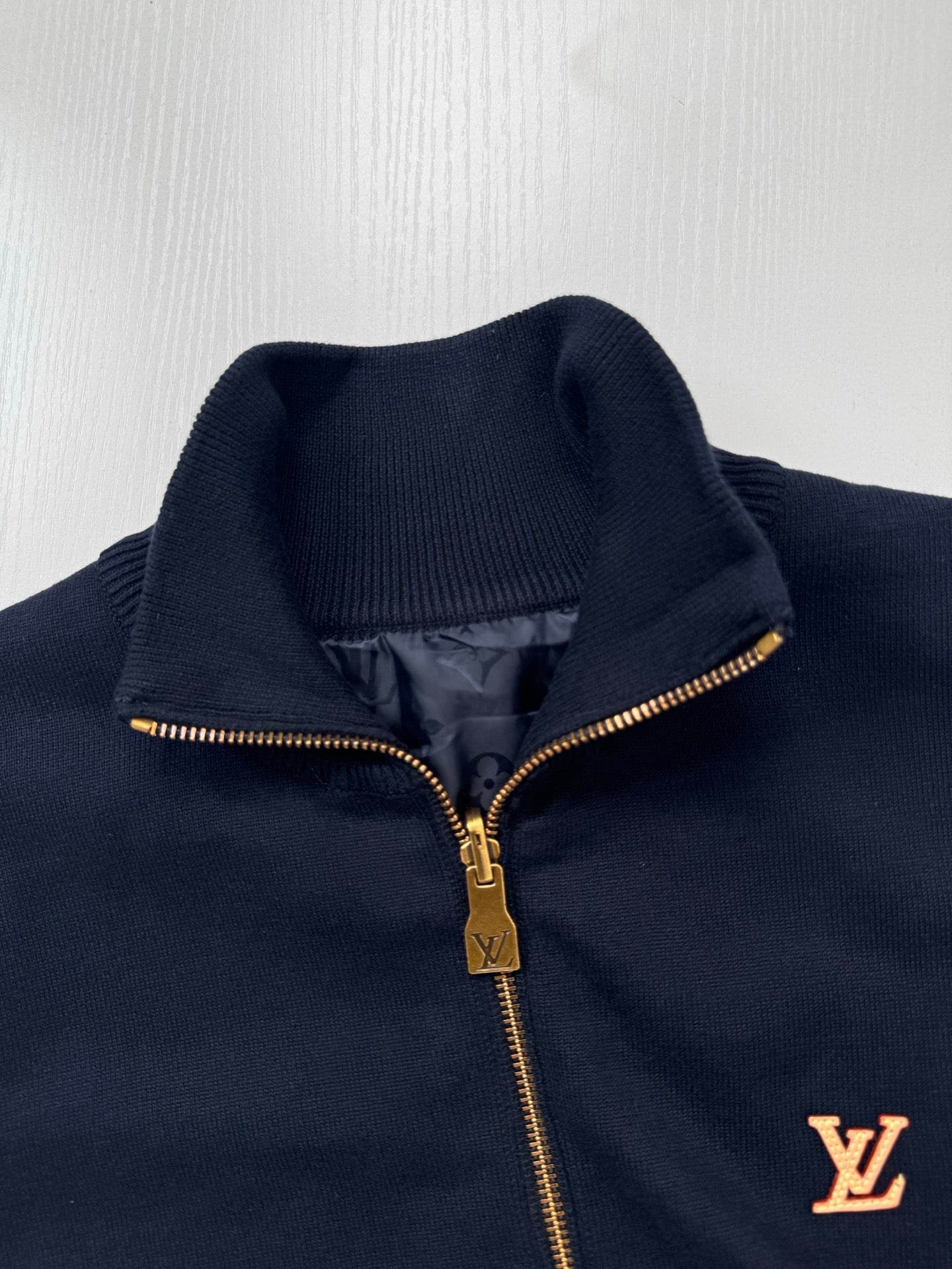 LV Reversible Knit Jacket