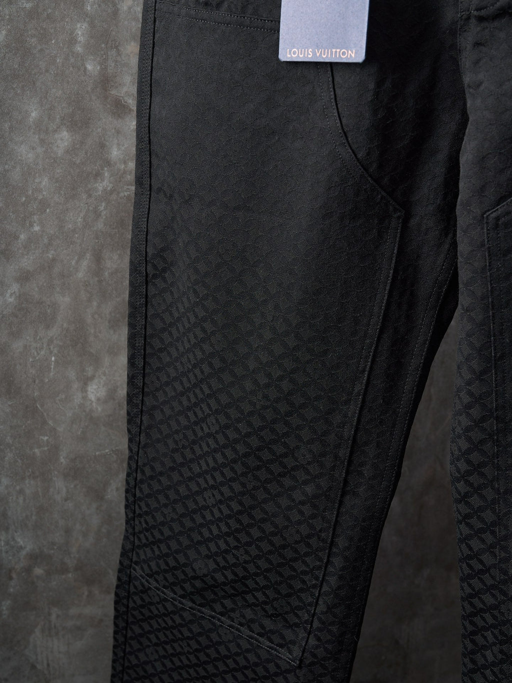 LV Clover Jacquard Cotton Workwear Jacket