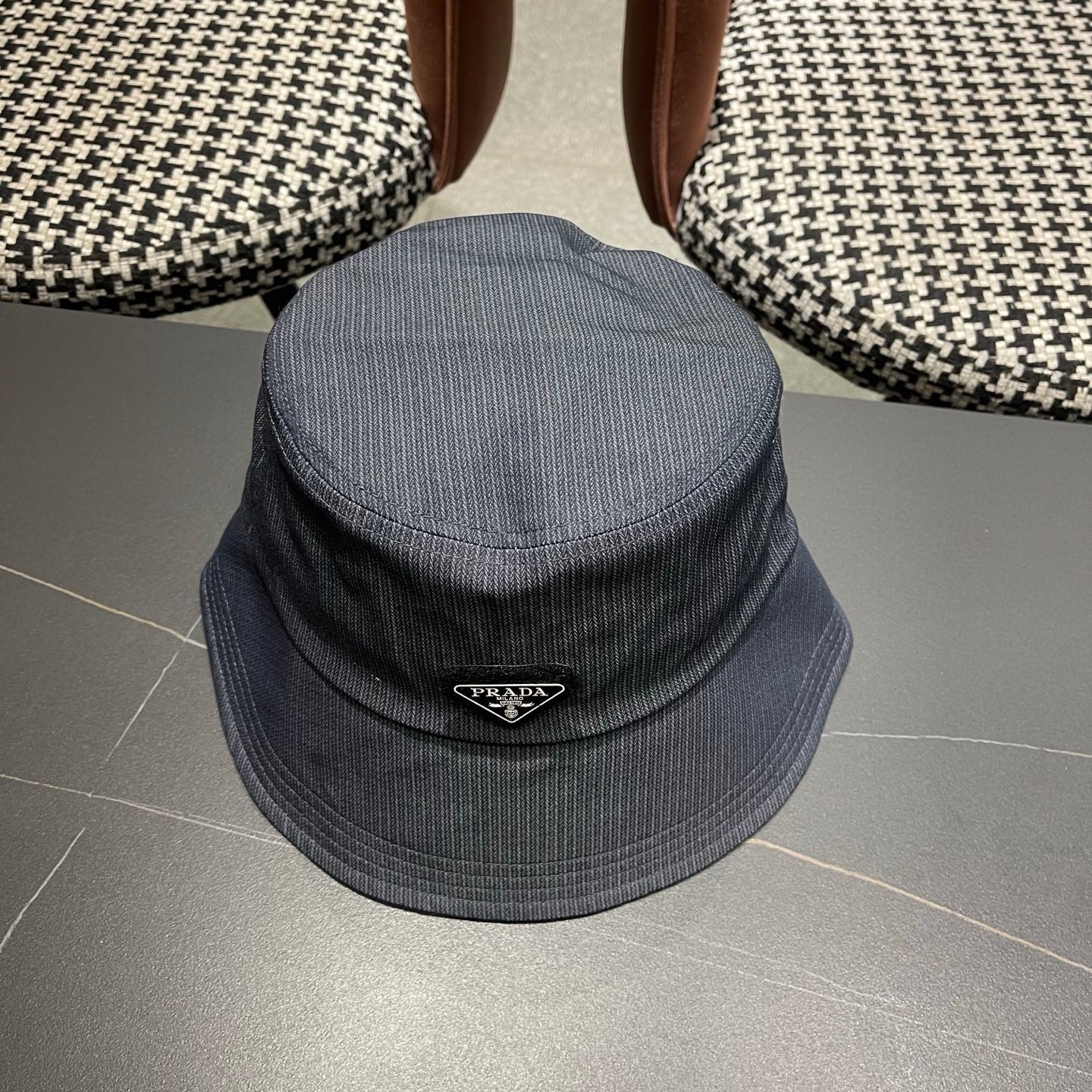 Prada Bucket Hat Unisex