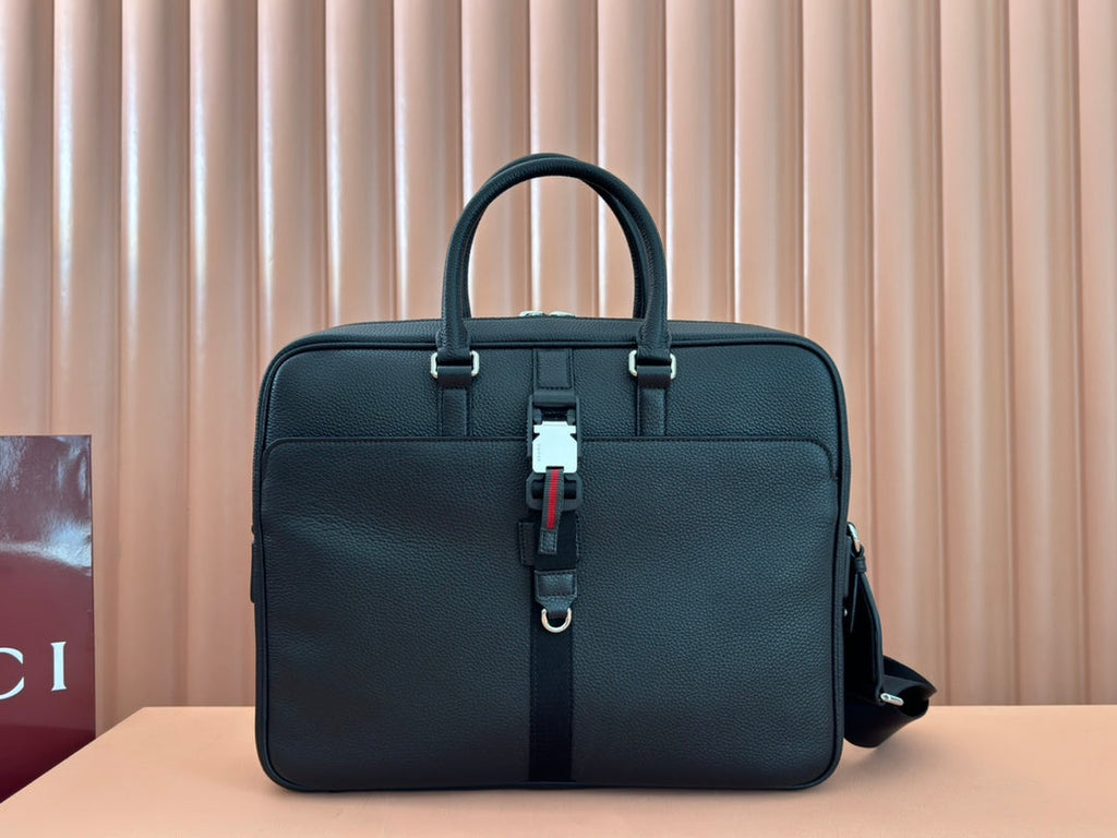Gucci Briefcase W/ Shoulder Strap