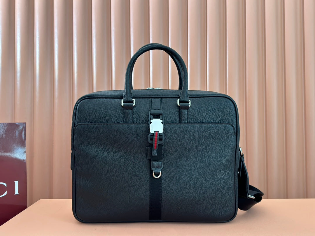 Gucci Briefcase W/ Shoulder Strap