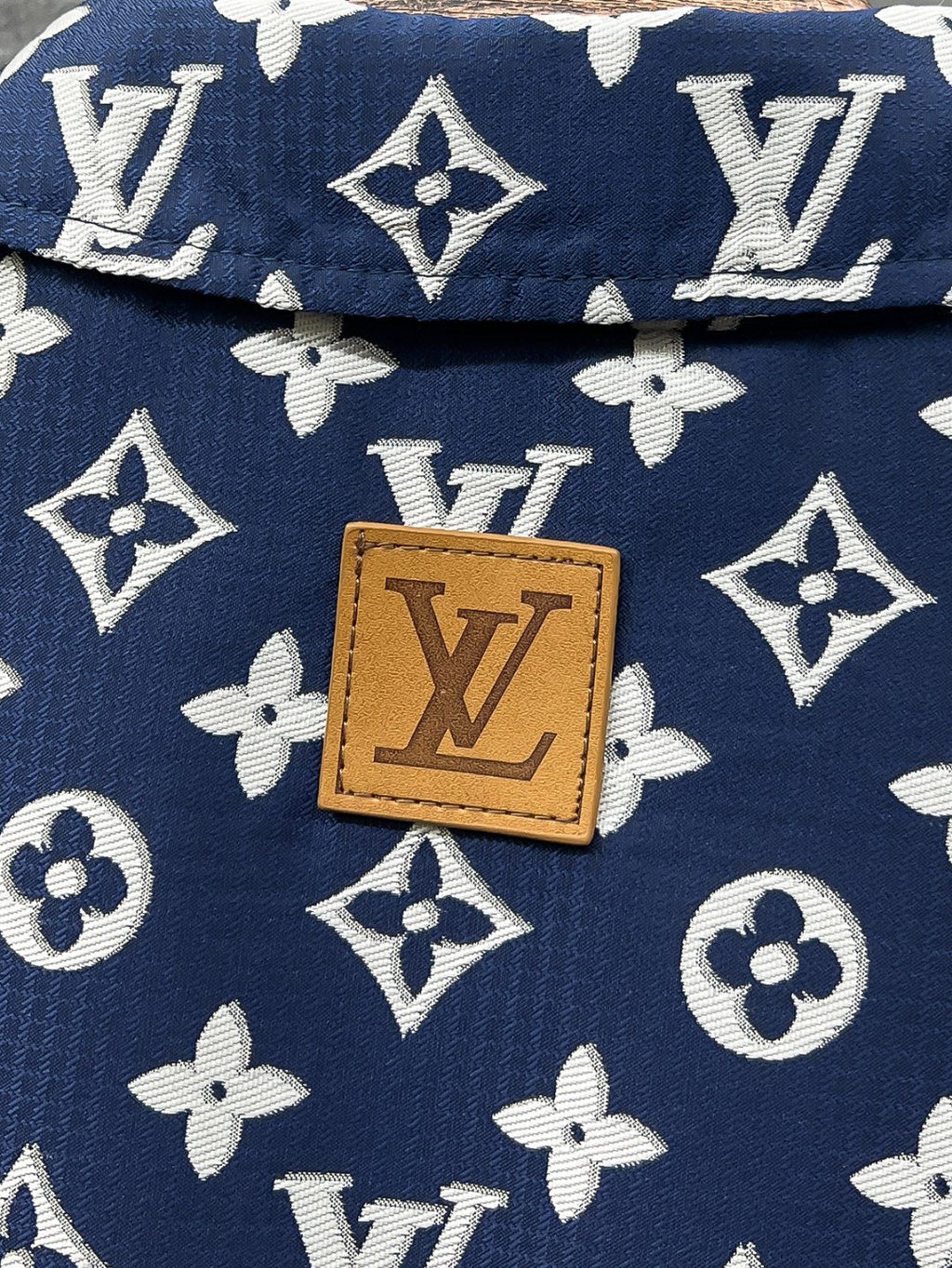 LV Monogram Jacquard Jacket