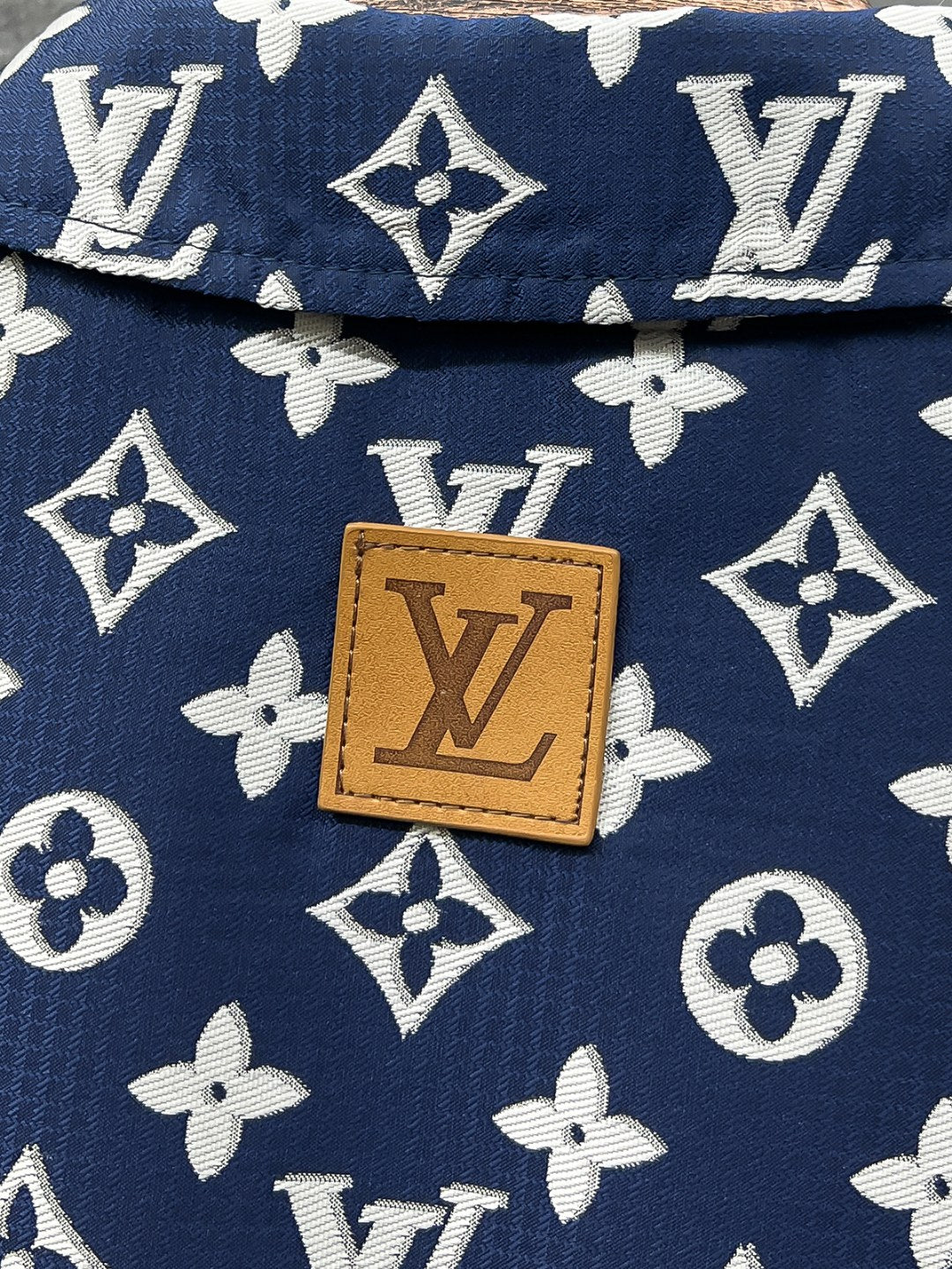 LV Monogram Jacquard Jacket