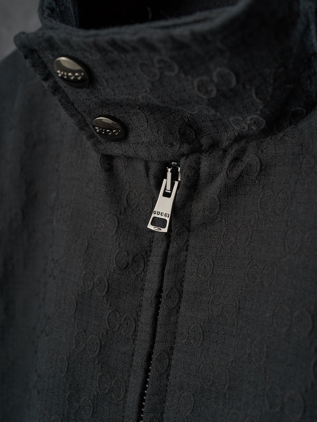 GG Jacquard Collar Jacket