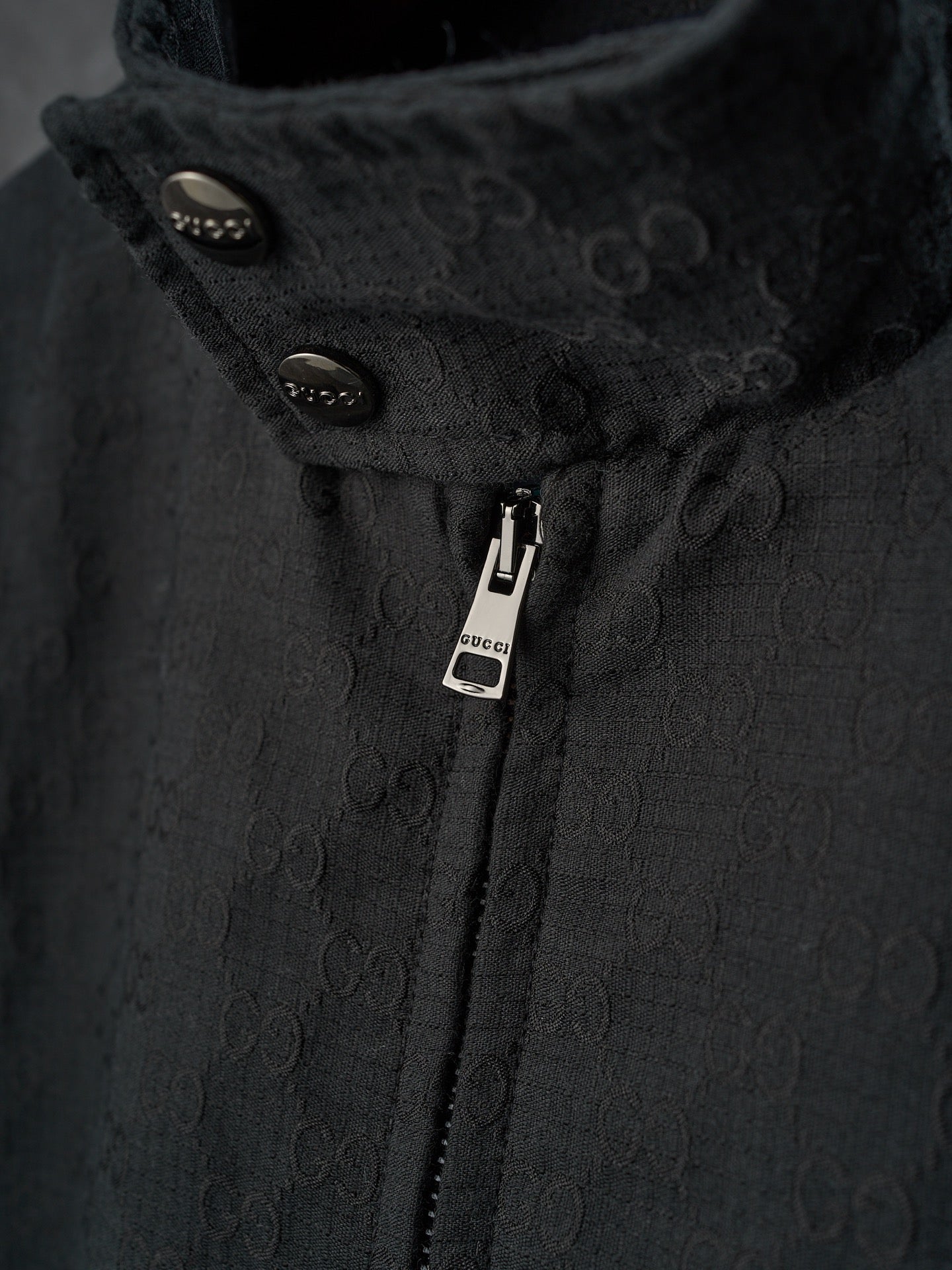 GG Jacquard Collar Jacket
