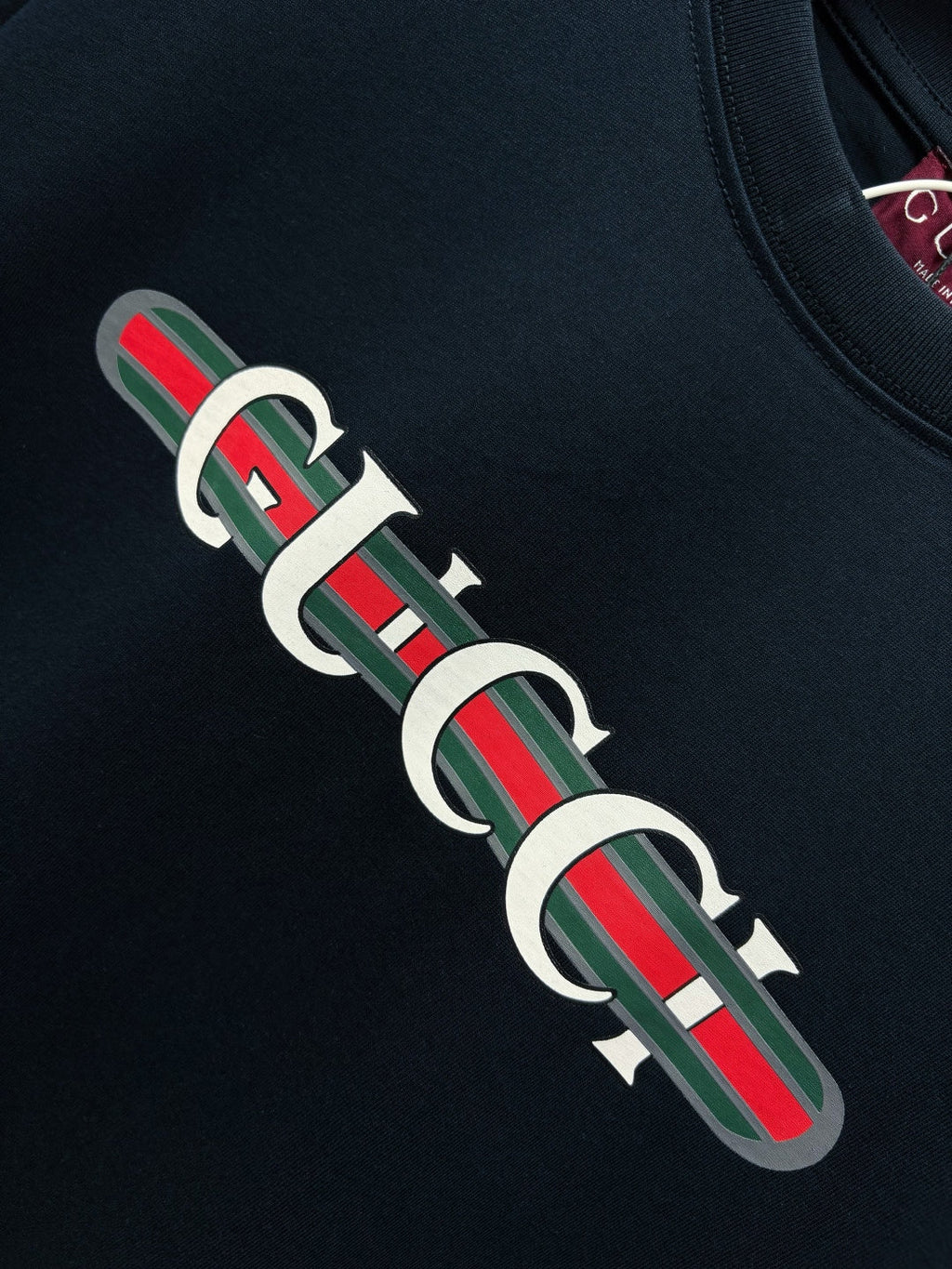 GG Ribbon Print T-Shirt
