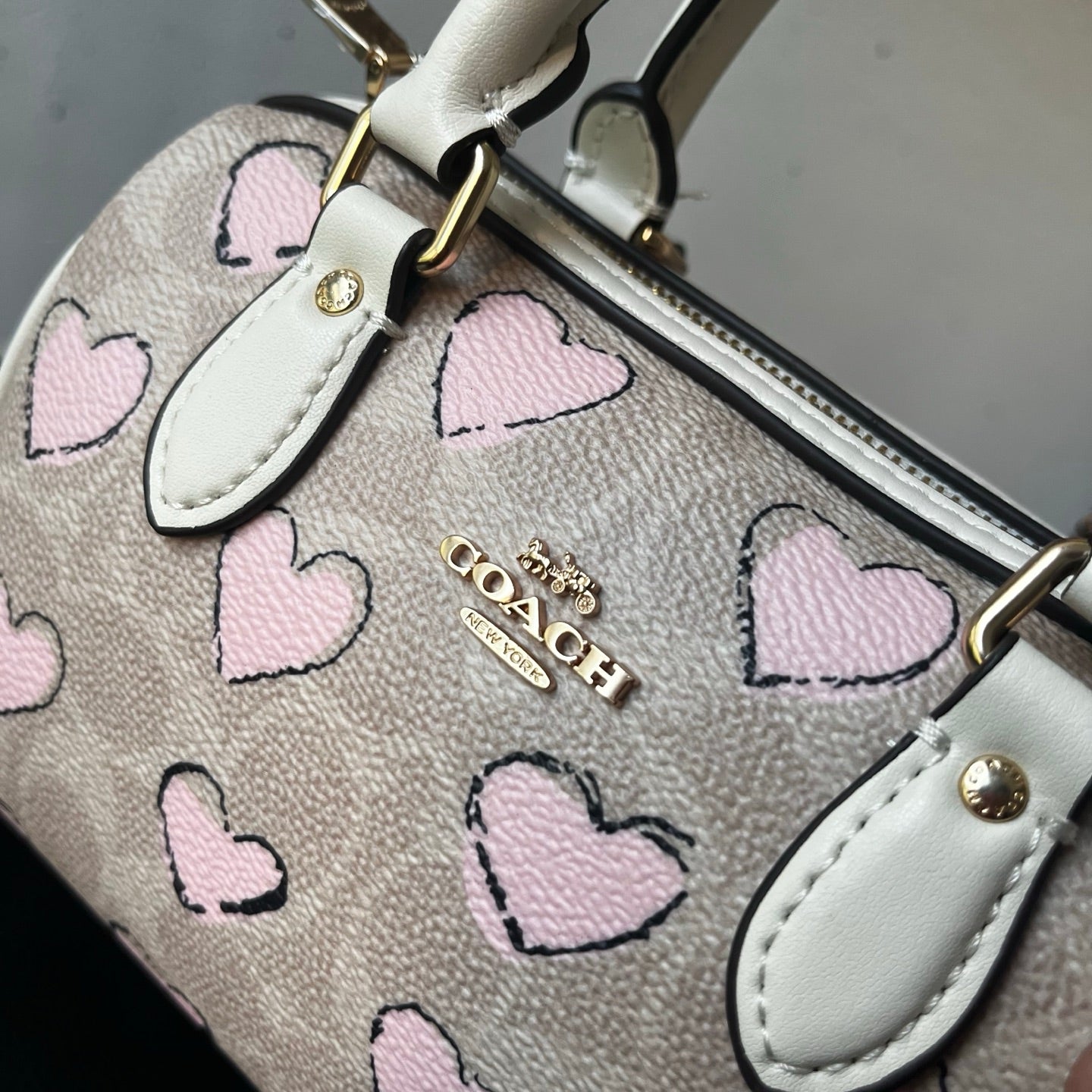 Coach Mino Pillow bag