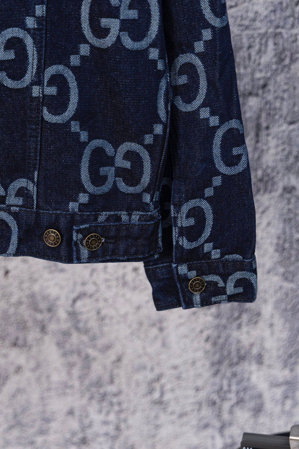 GG Double G Denim Jacket